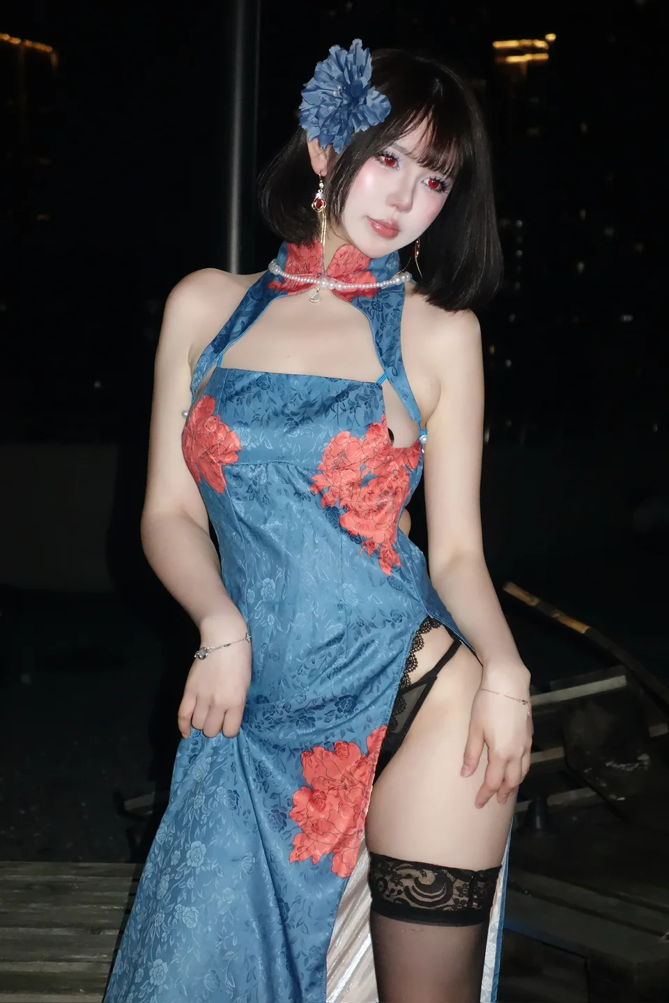 Tina很妖孽呀_No_036_碧蓝航线·建武_旗袍_39P_331MB tg@simisebaisi 【丝足阁】034.webp